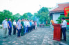 Lễ dâng hương nhân kỷ niệm 134 năm ngày sinh Chủ tịch Hồ Chí Minh tại Nhà lưu niệm Bác Hồ, xã Tân Hòa, huyện Vũ Thư, tỉnh Thái Bình