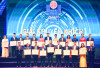 Thạc sĩ Vũ Thị Huệ - Trường Đại học Y Dược Thái Bình cùng các nhà khoa học nhận giải khuyến khích hội thi