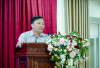 PGS.TS Nguyễn Duy Cường - Hiệu trưởng Nhà trường phát biểu chỉ đạo hội nghị