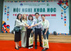 Trường Đại học Y Dược Thái Bình tham dự Hội nghị khoa học nhân kỷ niệm 10 năm thành lập Khoa Y tế công cộng, Trường Đại học Kỹ thuật Y - Dược Đà Nẵng