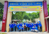Đoàn thanh niên - Hội sinh viên Trường tại Bệnh viện Da liễu tỉnh Thái Bình (cơ sở 2)