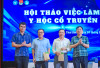 Chương trình “Kết nối tương lai - Hội thảo việc làm Y học cổ truyền 2025”