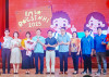 PGS.TS Nguyễn Xuân Bái - Phó Hiệu trưởng, Giám đốc Bệnh viện Đại học Y Thái Bình chúc mừng chương trình