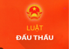 Luật sửa đổi, bổ sung một số điều của luật đấu thầu, luật đấu thầu theo phương thức đối tác công tư