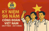 Chào mừng kỷ niệm 96 năm Ngày thành lập Công đoàn Việt Nam (28/7/1929-28/7/2025): Phát huy sức mạnh, vai trò của tổ chức Công đoàn tại Trường Đại học Y Dược Thái Bình