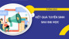 Thông báo kết quả thi tuyển sinh bác sĩ Nội trú năm 2025