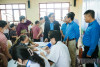 Chương trình khám bệnh, tư vấn sức khỏe, cấp phát thuốc miễn phí tại xã Thái Thụy, tỉnh Hưng Yên