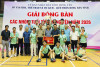 Trường Đại học Y Dược Thái Bình đoạt giải nhất toàn đoàn tại giải bóng bàn các nhóm tuổi tỉnh Hưng Yên năm 2026
