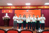 Lễ trao Huy hiệu 30 năm tuổi Đảng đợt 19/5/2026