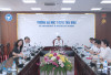Họp trực tuyến với AUN-QA chuẩn bị đánh giá ngoài 02 chương trình đào tạo của Trường Đại học Y Dược Thái Bình