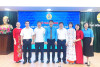 Công đoàn Trường Đại học Y Dược Thái Bình tham dự Lễ phát động  phong trào thi đua “Lao động giỏi, năng suất cao, thu nhập tốt”