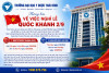 Thông báo về việc nghỉ Lễ Quốc khánh năm 2026
