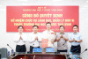 Công bố Quyết định bổ nhiệm Phó Trưởng phòng Quản lý đào tạo Sau đại học