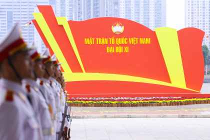 Đại hội đại biểu toàn quốc MTTQ Việt Nam: Đoàn kết - Dân chủ - Đổi mới - Sáng tạo - Phát triển