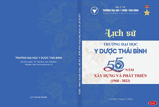 Trường Đại học Y Dược Thái Bình giới thiệu cuốn sách “Lịch sử Trường Đại học Y Dược Thái Bình - 55 năm xây dựng và phát triển”