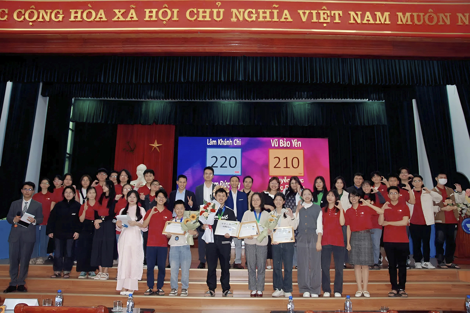 Cuộc thi học thuật TBUMP English Contest 2025