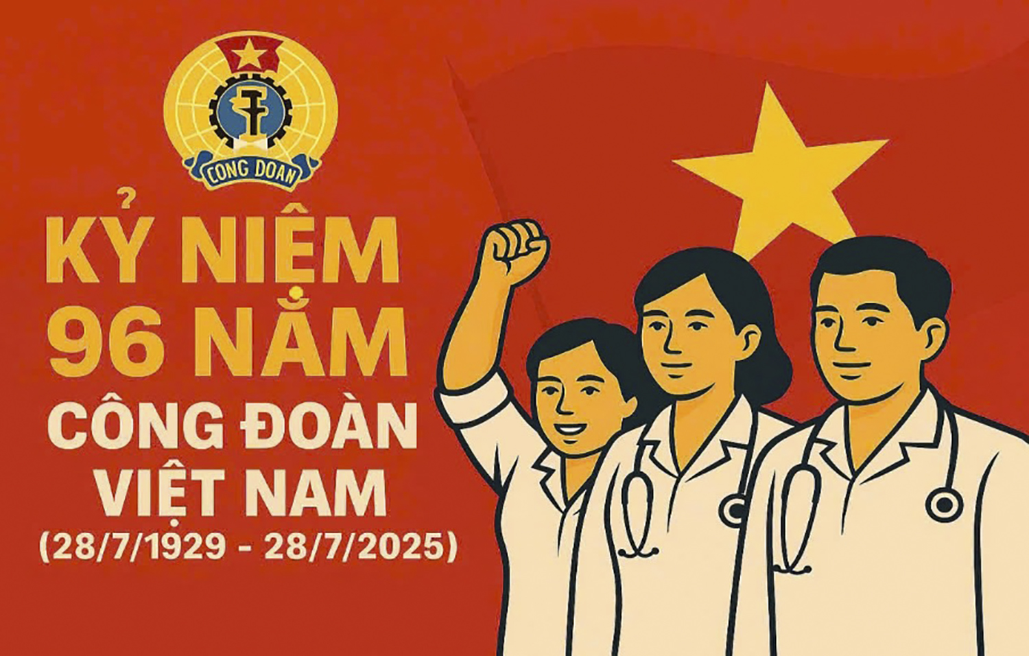 Chào mừng kỷ niệm 96 năm Ngày thành lập Công đoàn Việt Nam (28/7/1929-28/7/2025): Phát huy sức mạnh, vai trò của tổ chức Công đoàn tại Trường Đại học Y Dược Thái Bình