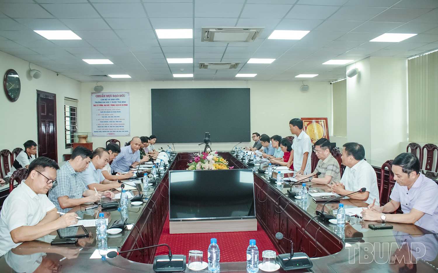 Bộ Y tế kiểm tra tiến độ Dự án mở rộng Trường Đại học Y Dược Thái Bình giai đoạn 3