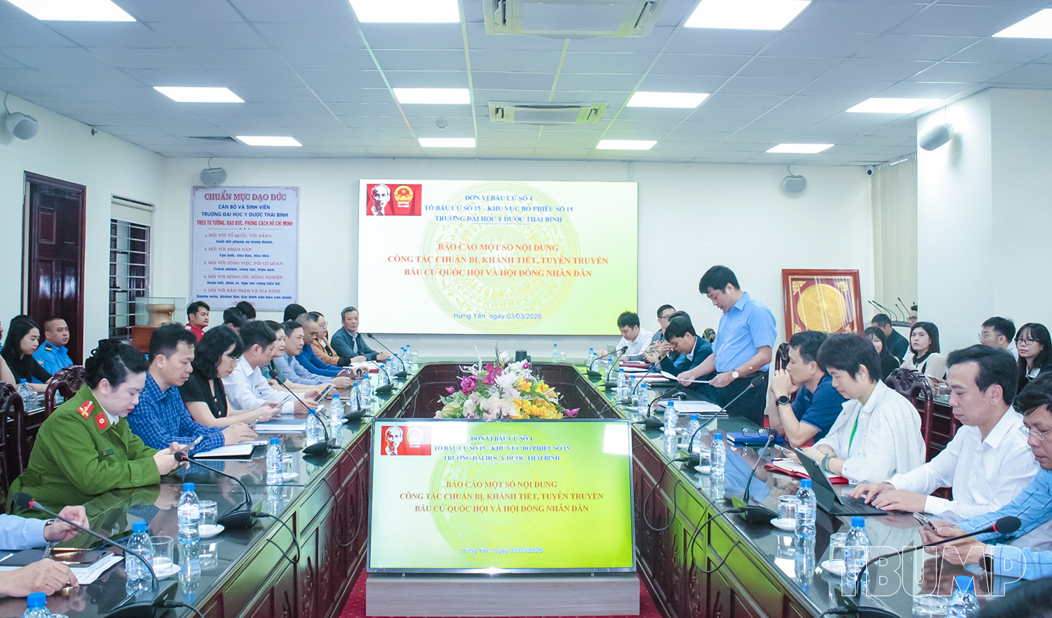 Hội nghị triển khai công tác bầu cử đại biểu Quốc hội khóa XVI và đại biểu Hội đồng nhân dân các cấp tỉnh Hưng Yên nhiệm kỳ 2026 - 2031