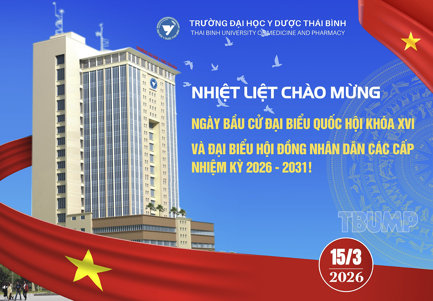 Phát huy vai trò xung kích của sinh viên trong hỗ trợ bầu cử đại biểu Quốc hội khóa XVI và đại biểu Hội đồng nhân dân các cấp nhiệm kỳ 2026 - 2031