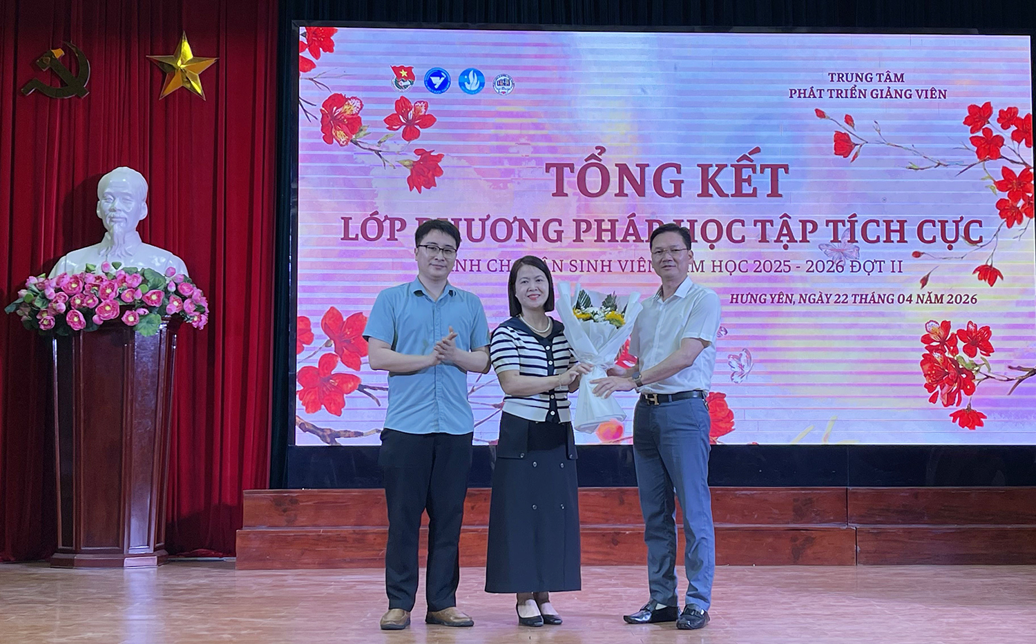 Tổng kết Lớp Phương pháp Học tập tích cực năm học 2025 – 2026: Lan tỏa phương pháp học tập chủ động, sáng tạo trong sinh viên