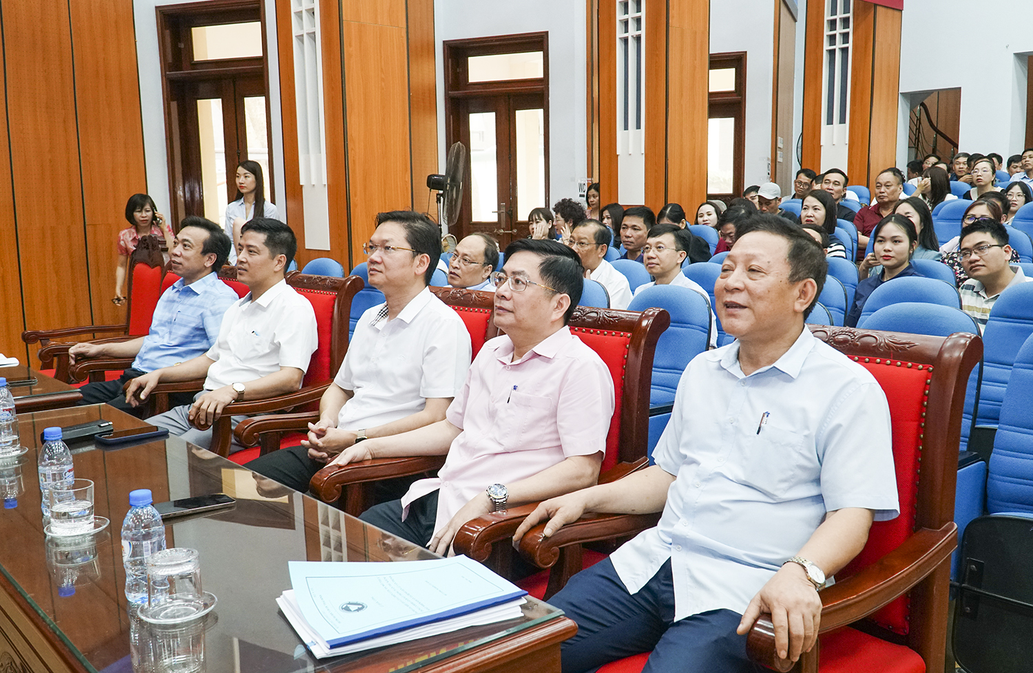 Lưu học sinh Campuchia vui đón Tết cổ truyền Chol Chnam Thmay tại Trường Đại học Y Dược Thái Bình
