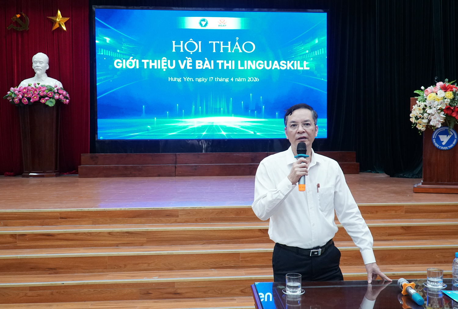 Hội thảo Giới thiệu về bài thi Linguaskill