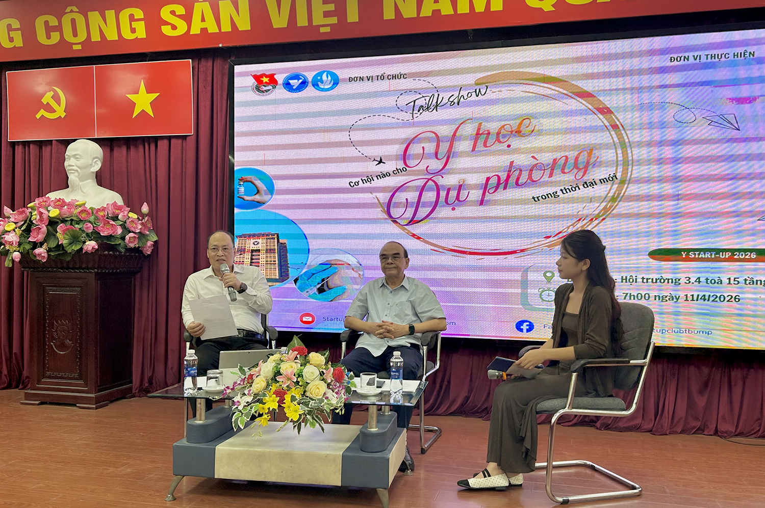 Talkshow “Hướng nghiệp: Cơ hội nào cho Y học dự phòng trong thời đại mới?”
