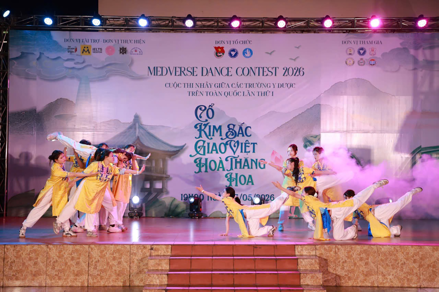 Medverse Dance Contest 2026: “Cổ kim giao hòa – Sắc Việt thăng hoa”