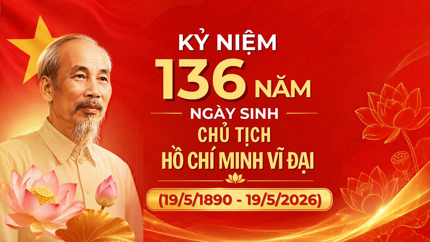 Chủ tịch Hồ Chí Minh: Lãnh tụ thiên tài, nhà cách mạng kiệt xuất, anh hùng dân tộc, danh nhân văn hóa thế giới