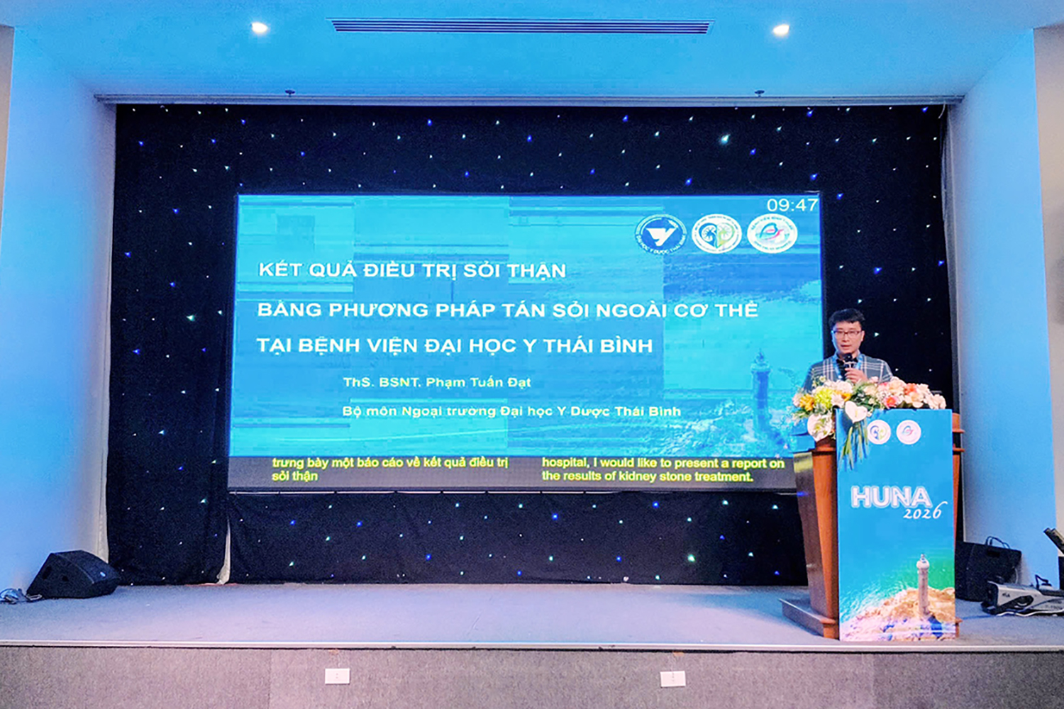 Bộ môn Ngoại tham dự Hội nghị khoa học thường niên Hội Tiết niệu - Thận học phía Nam (HUNA 2026)