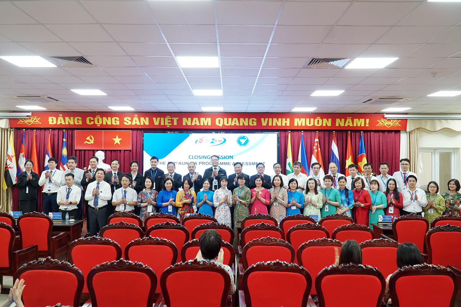 Bế mạc đợt đánh giá 2 chương trình đào tạo ngành Y khoa và Dược học theo tiêu chuẩn AUN-QA