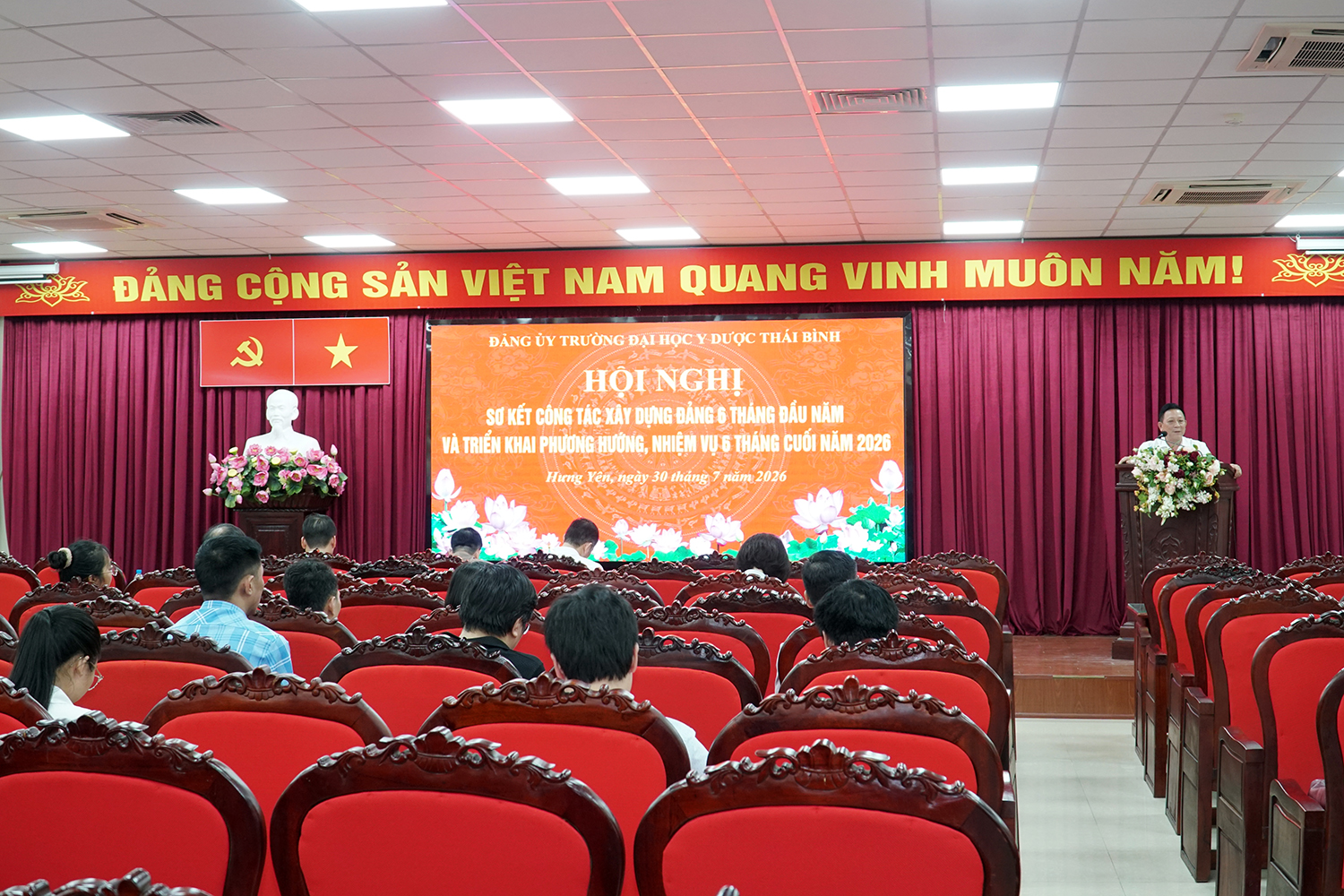Đảng bộ Trường Đại học Y Dược Thái Bình: Khát vọng, bản lĩnh, trí tuệ, vững bước trên con đường đổi mới
