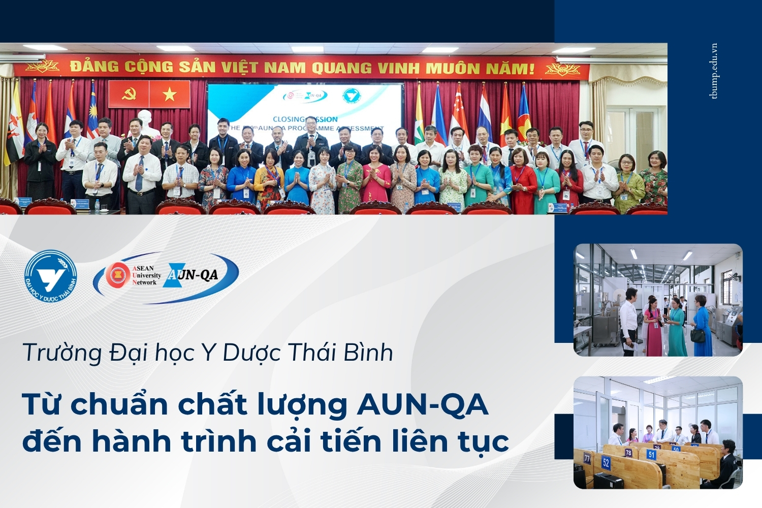 Từ chuẩn chất lượng AUN-QA đến hành trình cải tiến liên tục