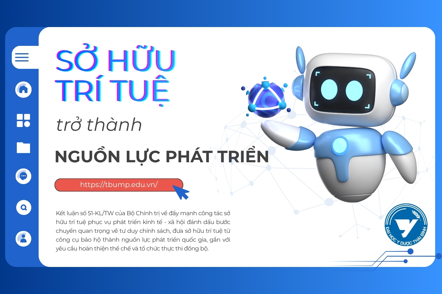 Đưa sở hữu trí tuệ thành nguồn lực phát triển