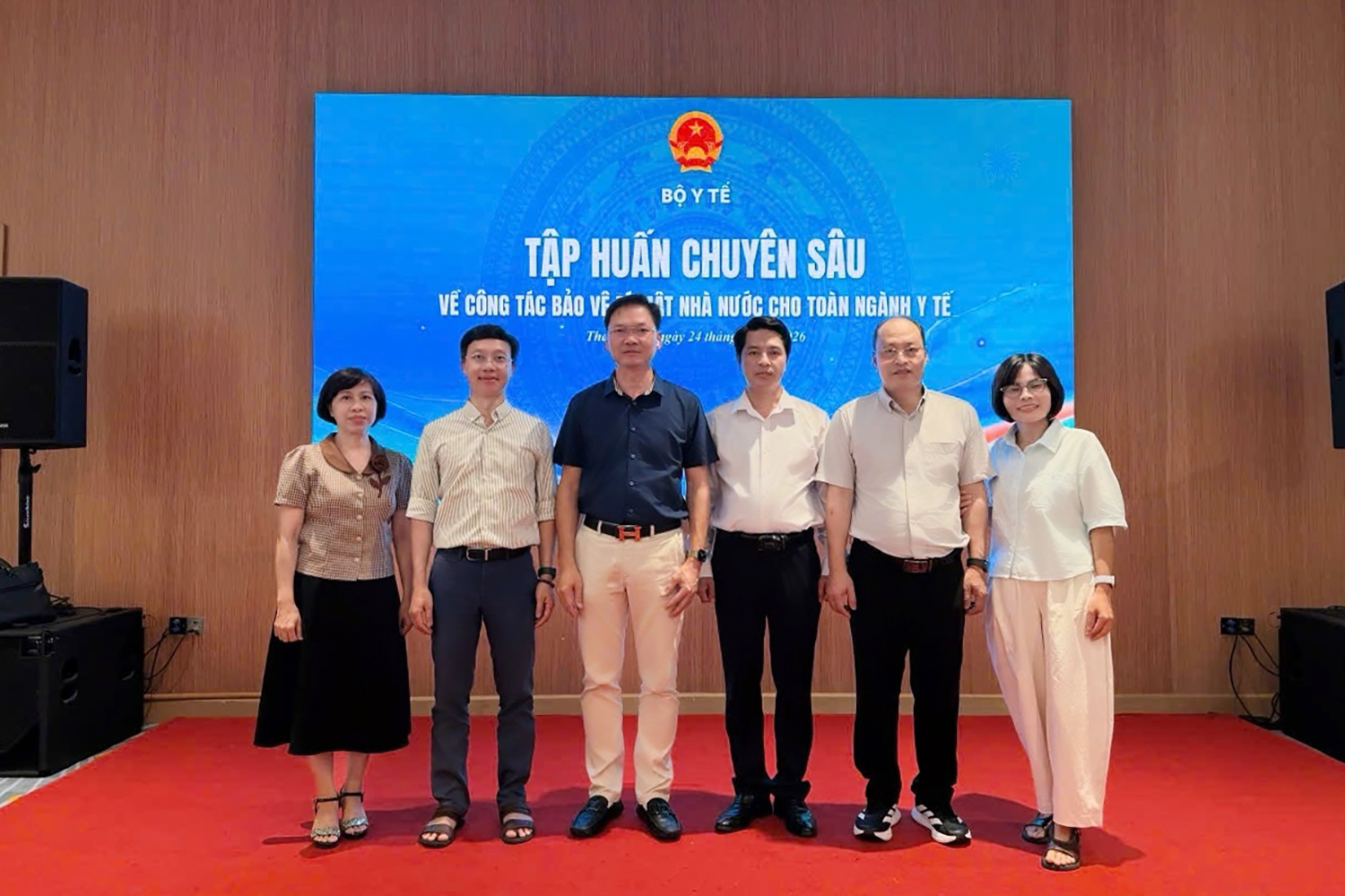 Tập huấn về công tác tiếp công dân, xử lý đơn, giải quyết khiếu nại, tố cáo, phòng chống tham nhũng, lãng phí và bảo vệ bí mật Nhà nước
