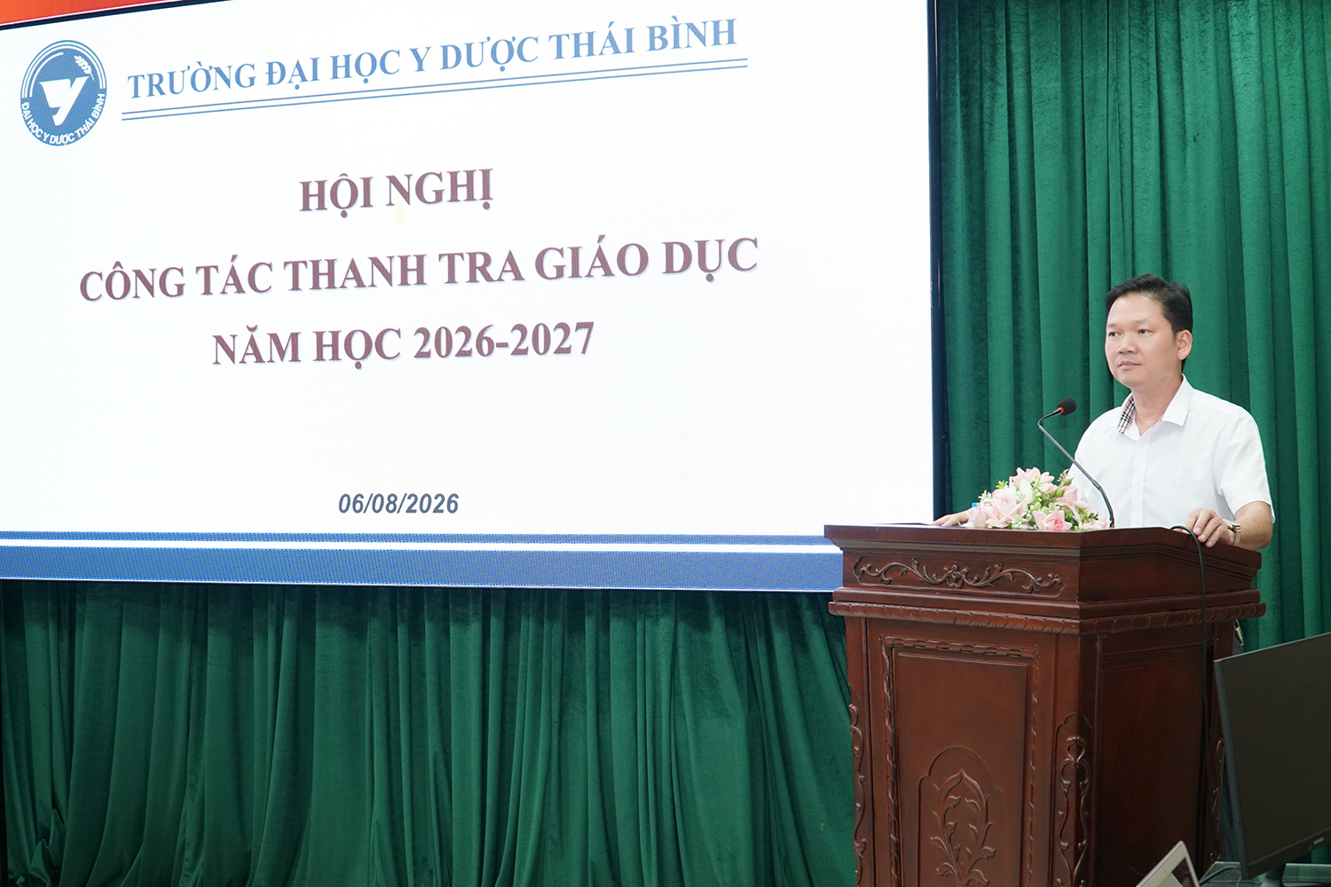 Hội nghị công tác Thanh tra giáo dục năm học 2026-2027