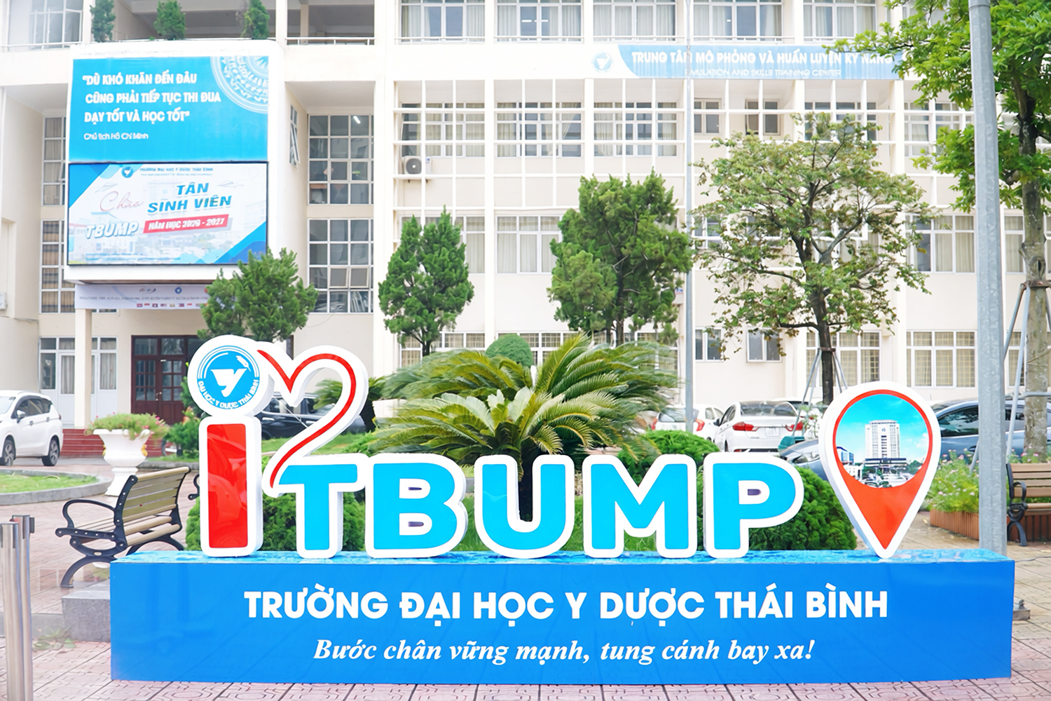 Sẵn sàng đón tân sinh viên nhập học