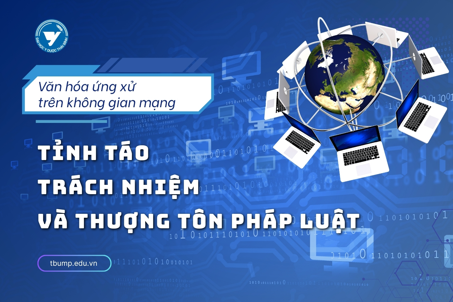 Văn hóa ứng xử trên không gian mạng: Bắt đầu từ trách nhiệm và sự nhân văn