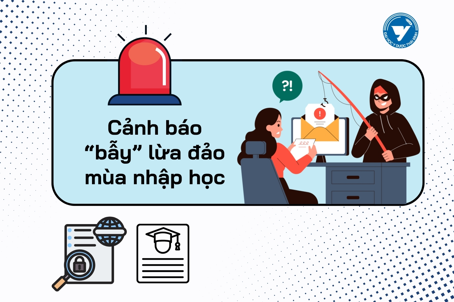 Cảnh báo “bẫy” lừa đảo mùa nhập học