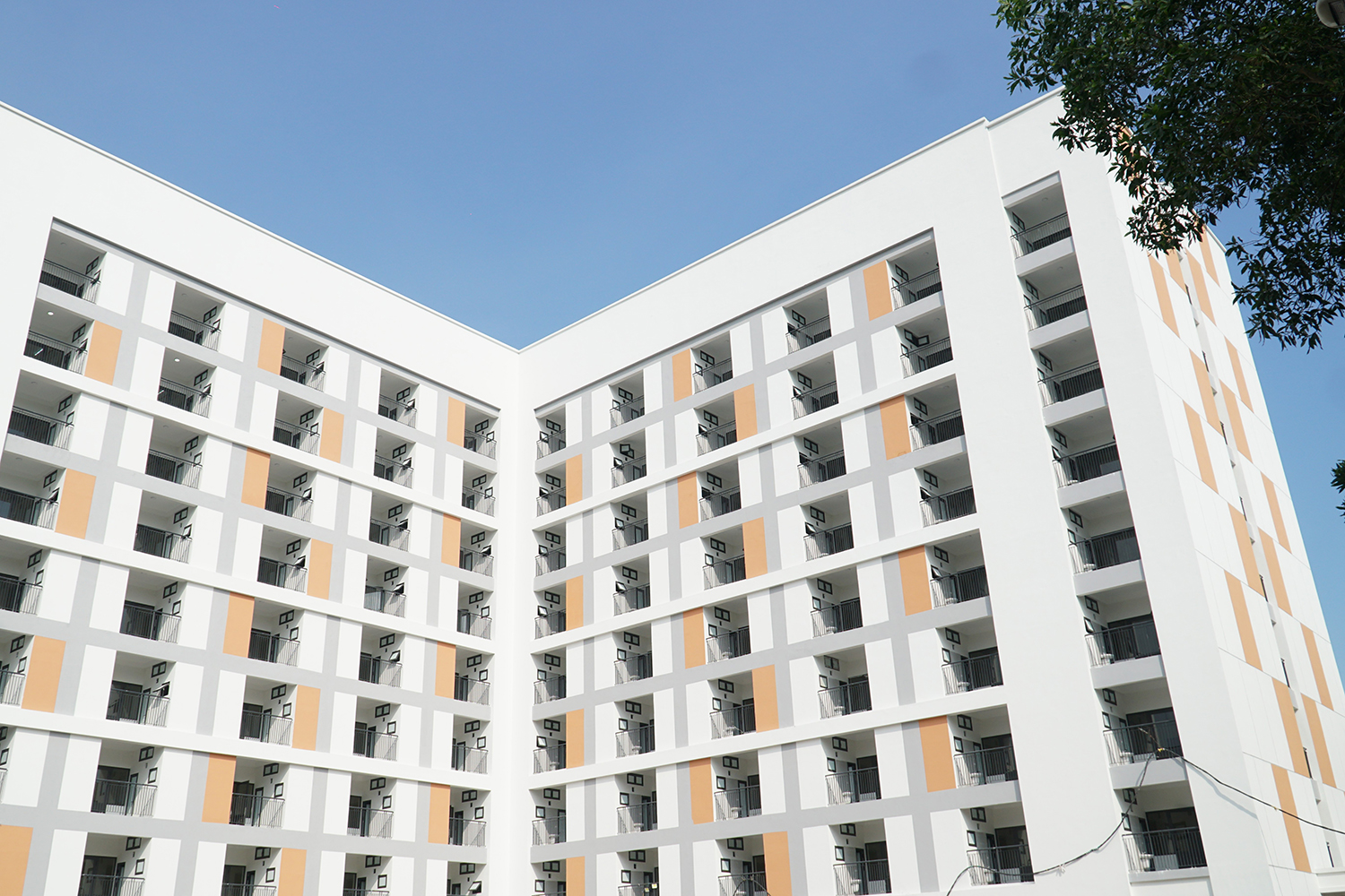 Ký túc xá 9 tầng dự kiến hoàn thành trong tháng 9/2026