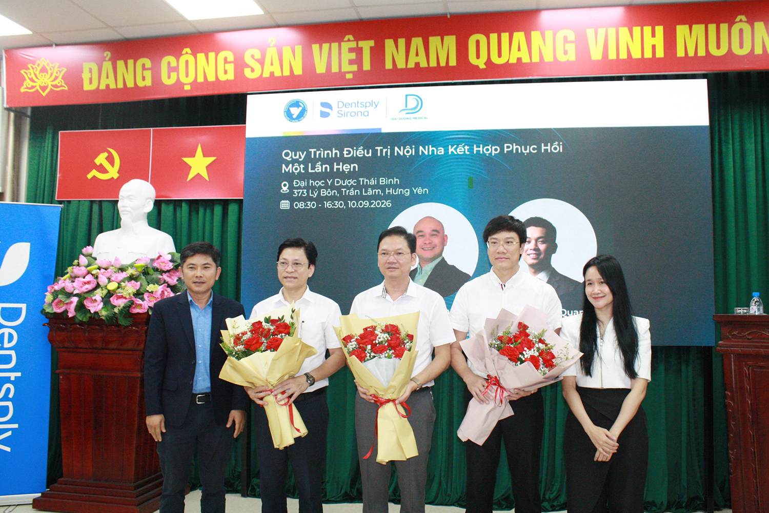 Hội thảo khoa học chuyên ngành Răng Hàm Mặt: “Quy trình điều trị nội nha kết hợp phục hồi một lần hẹn”