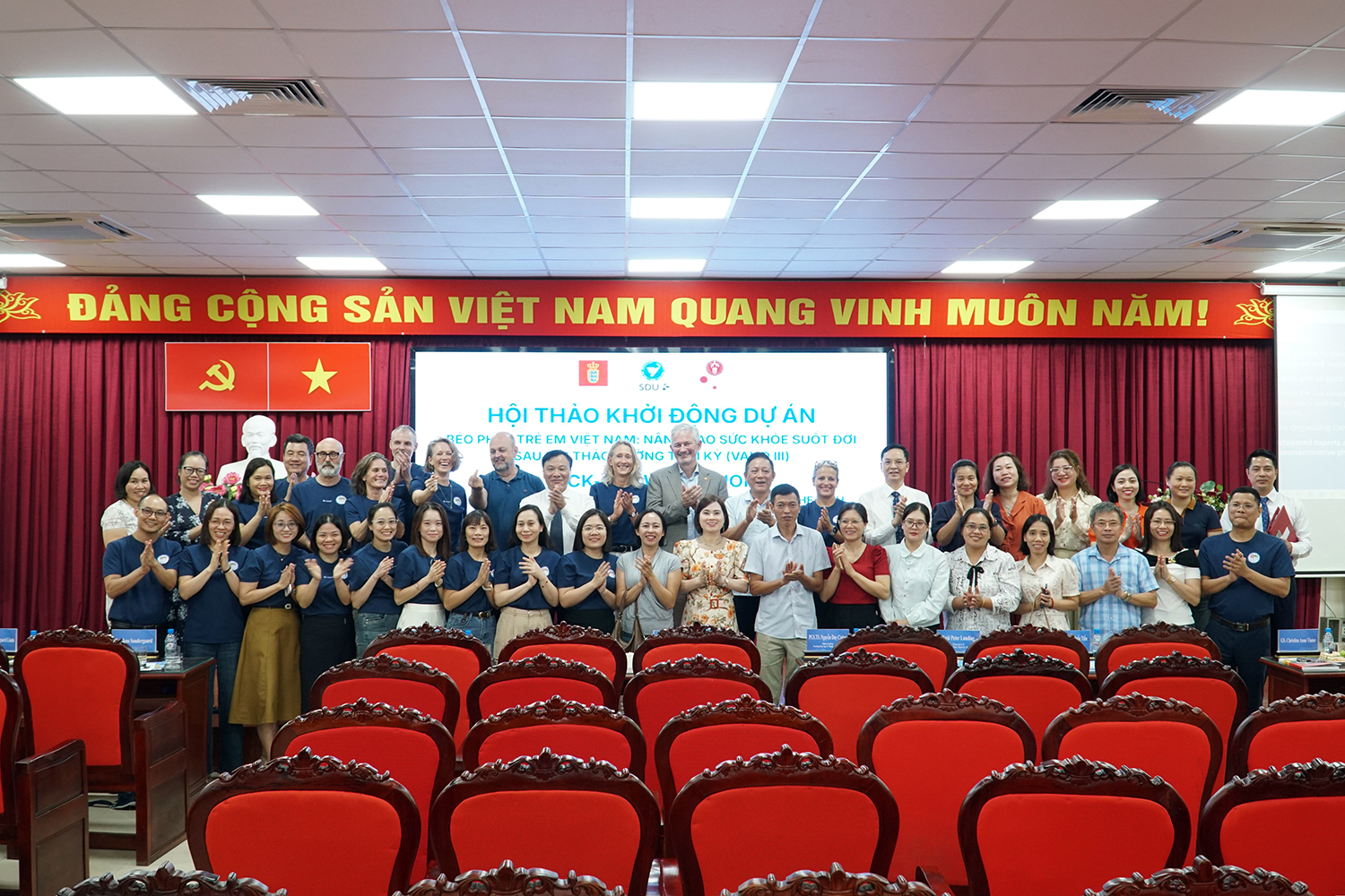 Tổng kết Dự án VALID II, khởi động Dự án VALID III: Tiếp nối hành trình nghiên cứu vì sức khỏe cộng đồng