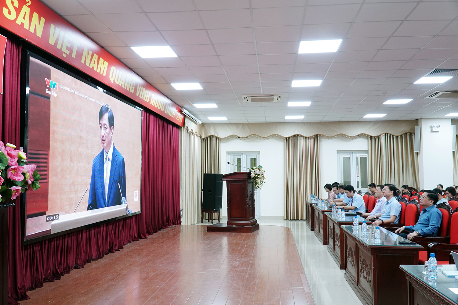 Hội nghị toàn quốc quán triệt, triển khai thực hiện Nghị quyết Trung ương 4