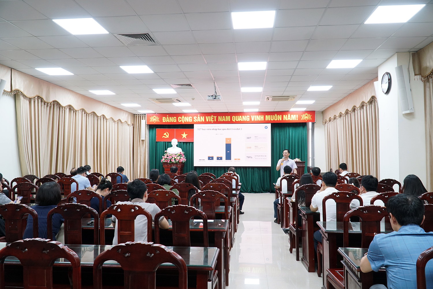 Kỳ thi tuyển sinh sau đại học đợt 3 năm 2026 diễn ra vào 31/10/2026