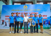 Đoàn thể thao Nhà trường tham dự giải Cầu lông công nhân, viên chức, lao động tỉnh Thái Bình năm 2024