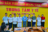 Bế giảng và trao chứng chỉ khóa đào tạo “Phương pháp dạy học lâm sàng” tại Trung tâm Y tế thị xã Quảng Yên