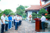 Lễ dâng hương tưởng niệm Chủ tịch Hồ Chí Minh nhân kỷ niệm 135 năm ngày sinh nhật Bác (19/5/1890 - 19/5/2025)