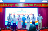 Lễ kết nạp đoàn viên Công đoàn Trường Đại học Y Dược Thái Bình năm 2025