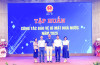 Đoàn cán bộ Trường Đại học Y Dược Thái Bình dự Hội nghị tập huấn công tác bảo vệ bí mật nhà nước năm 2025